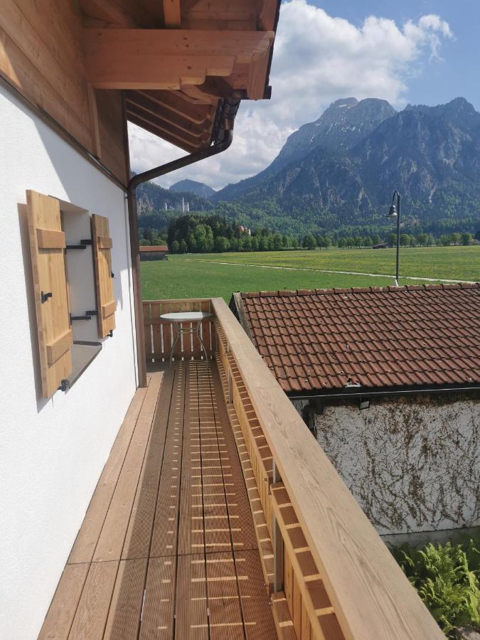 Gaestehaus Apollo Apartman Schwangau Kültér fotó