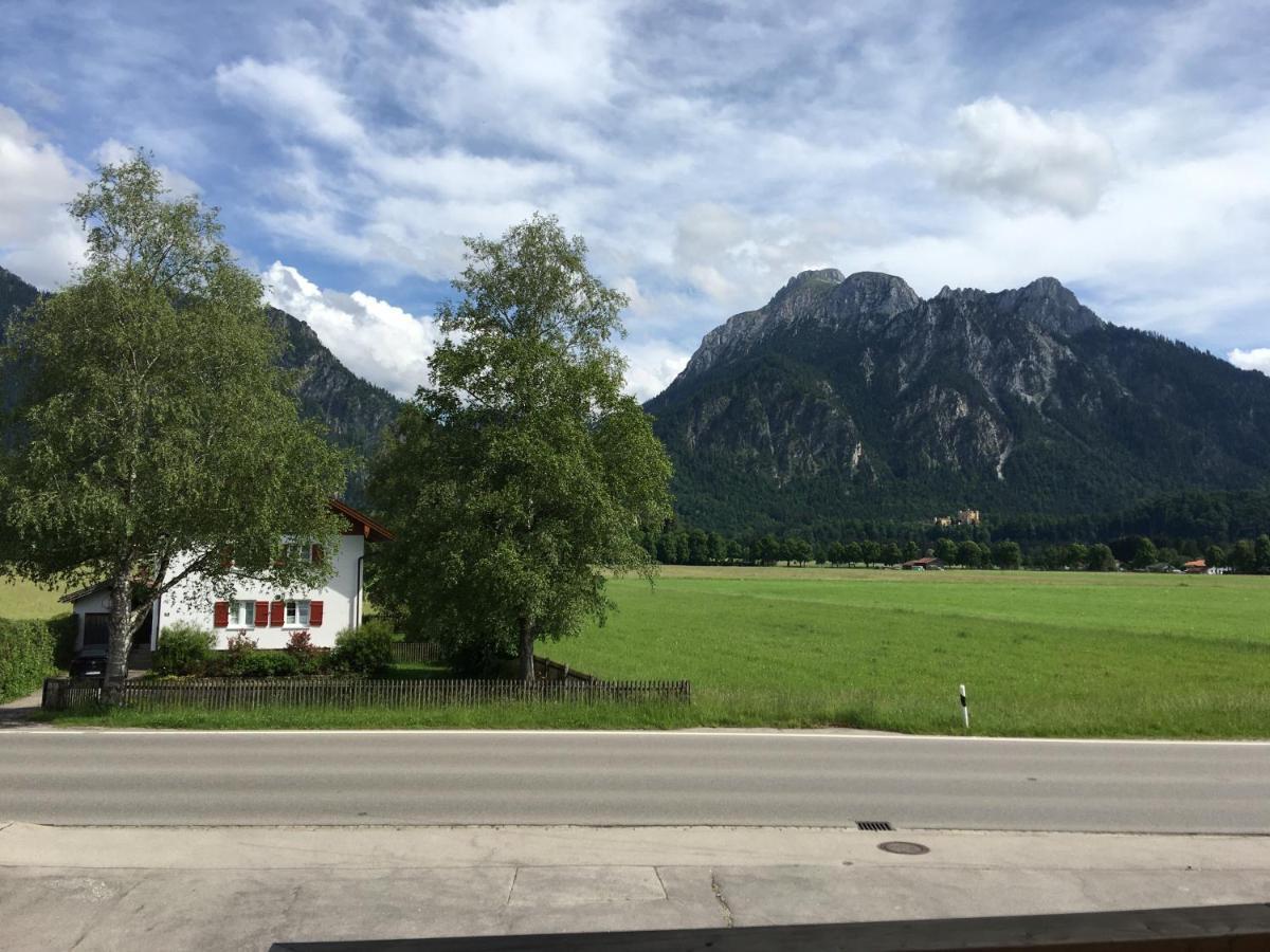 Gaestehaus Apollo Apartman Schwangau Kültér fotó