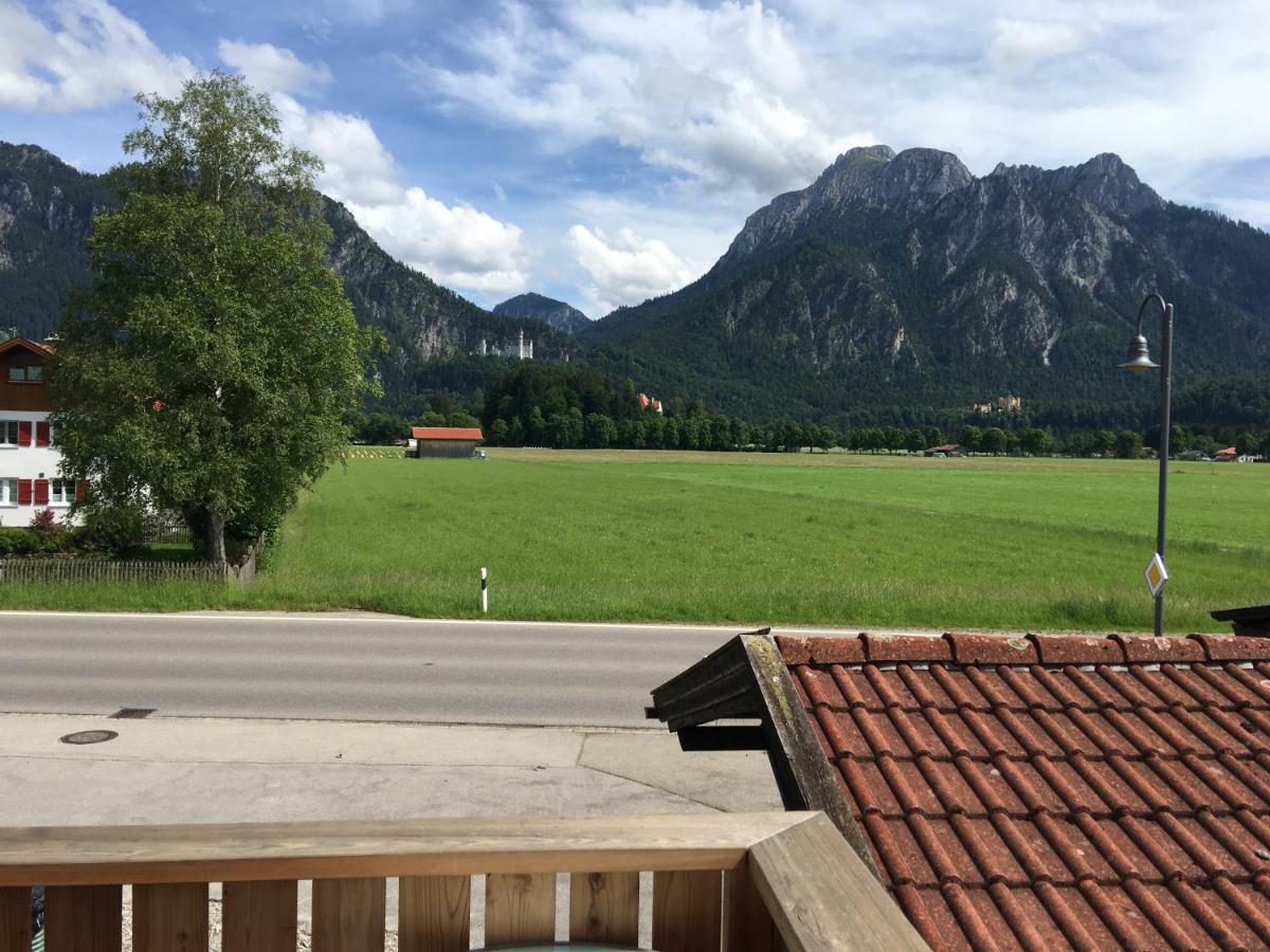 Gaestehaus Apollo Apartman Schwangau Kültér fotó