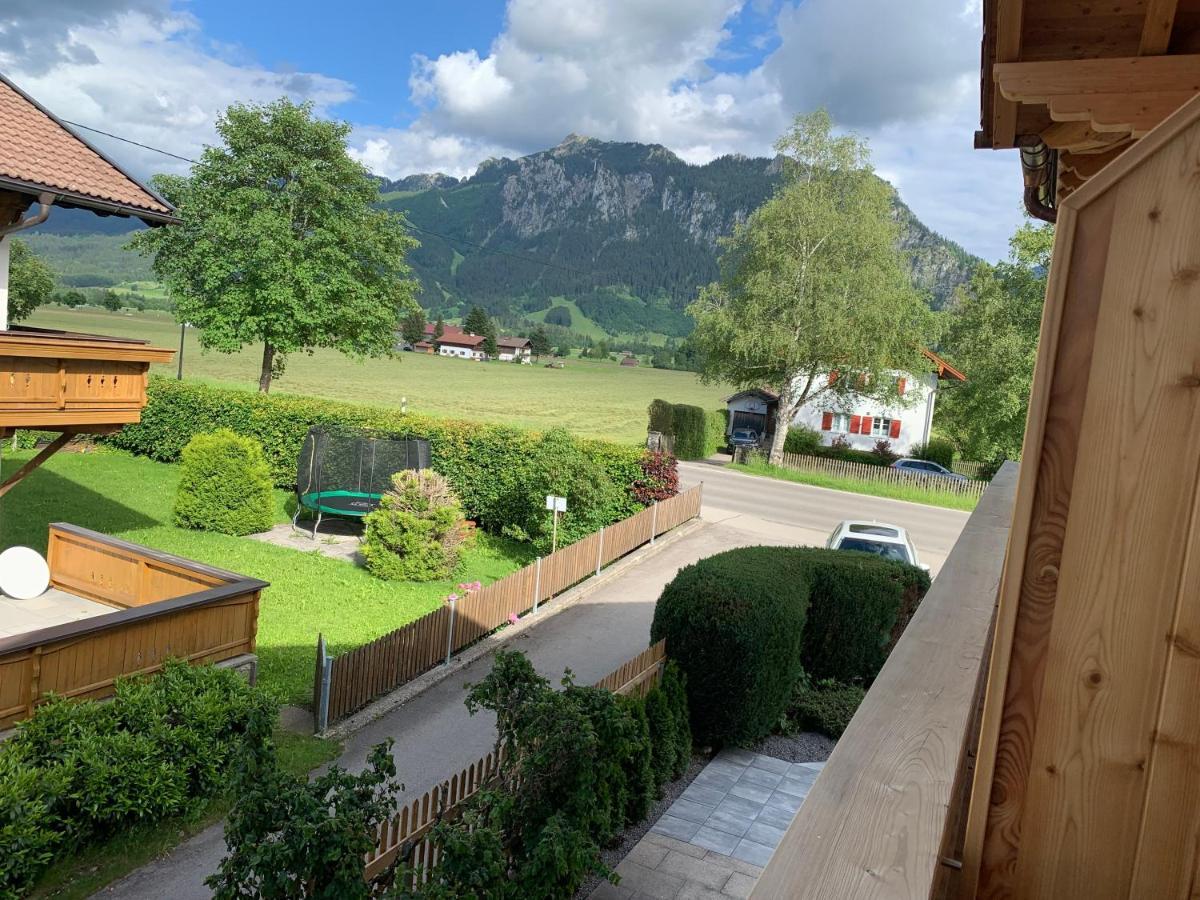 Gaestehaus Apollo Apartman Schwangau Kültér fotó