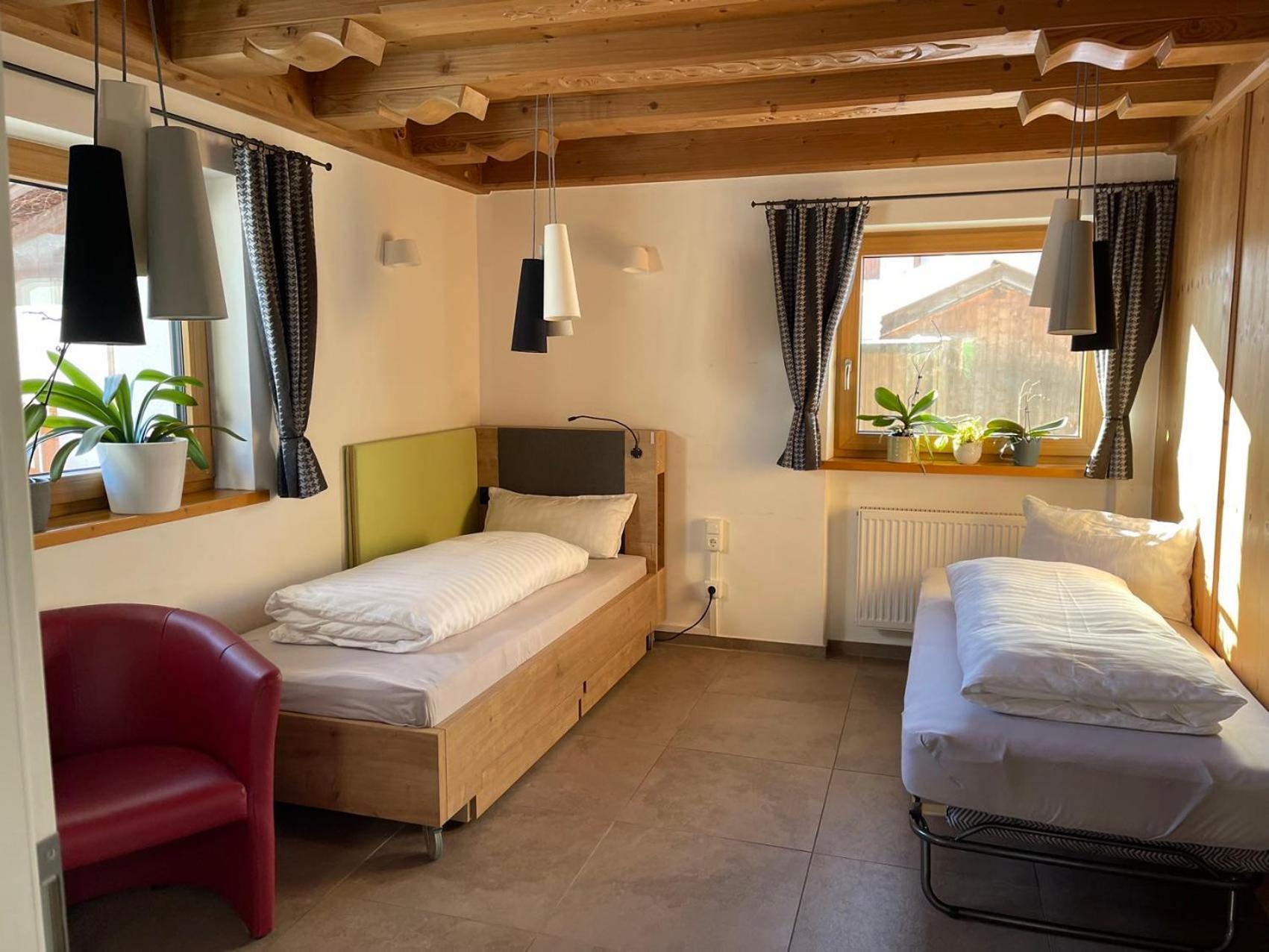 Gaestehaus Apollo Apartman Schwangau Kültér fotó