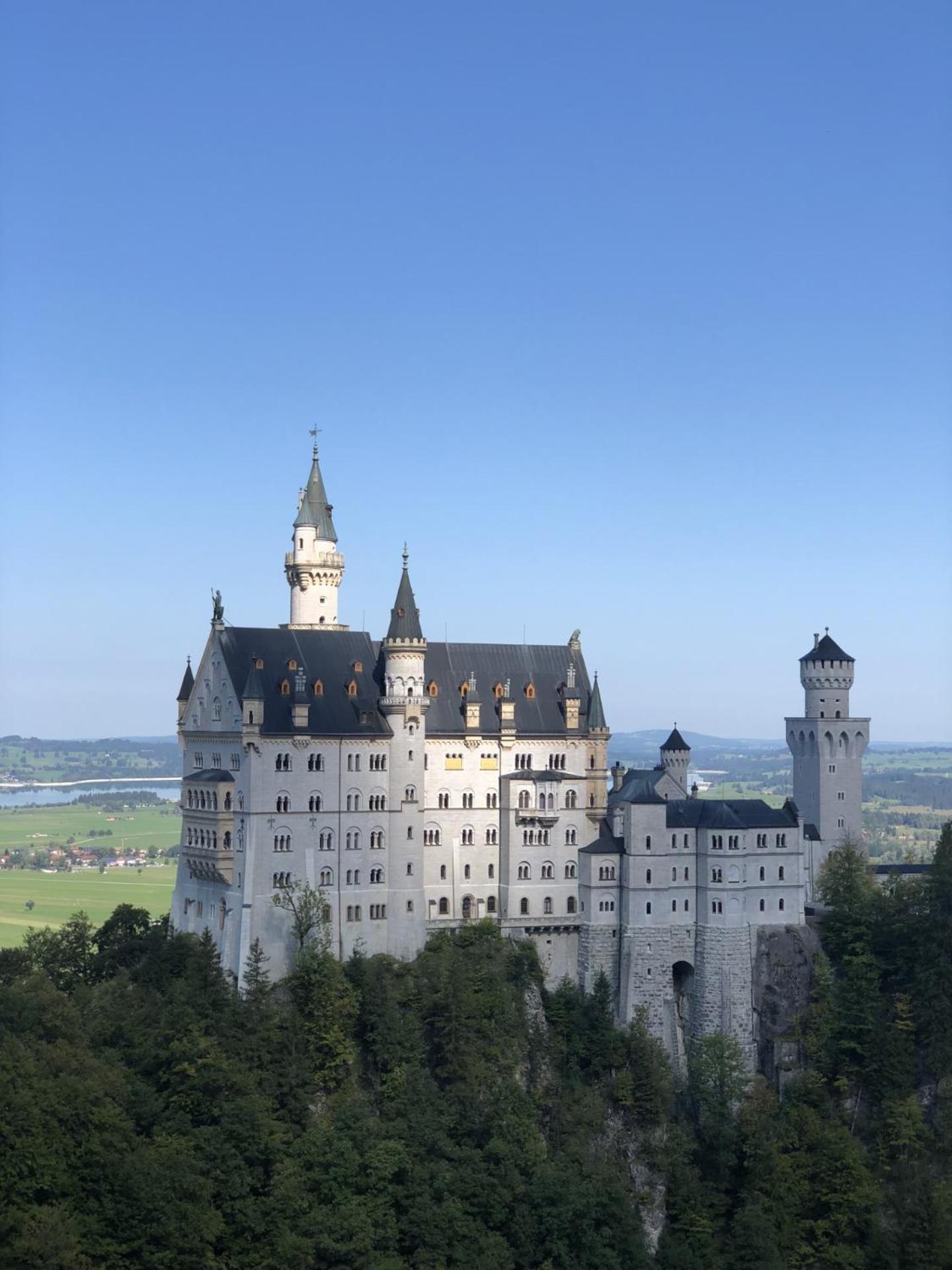 Gaestehaus Apollo Apartman Schwangau Kültér fotó