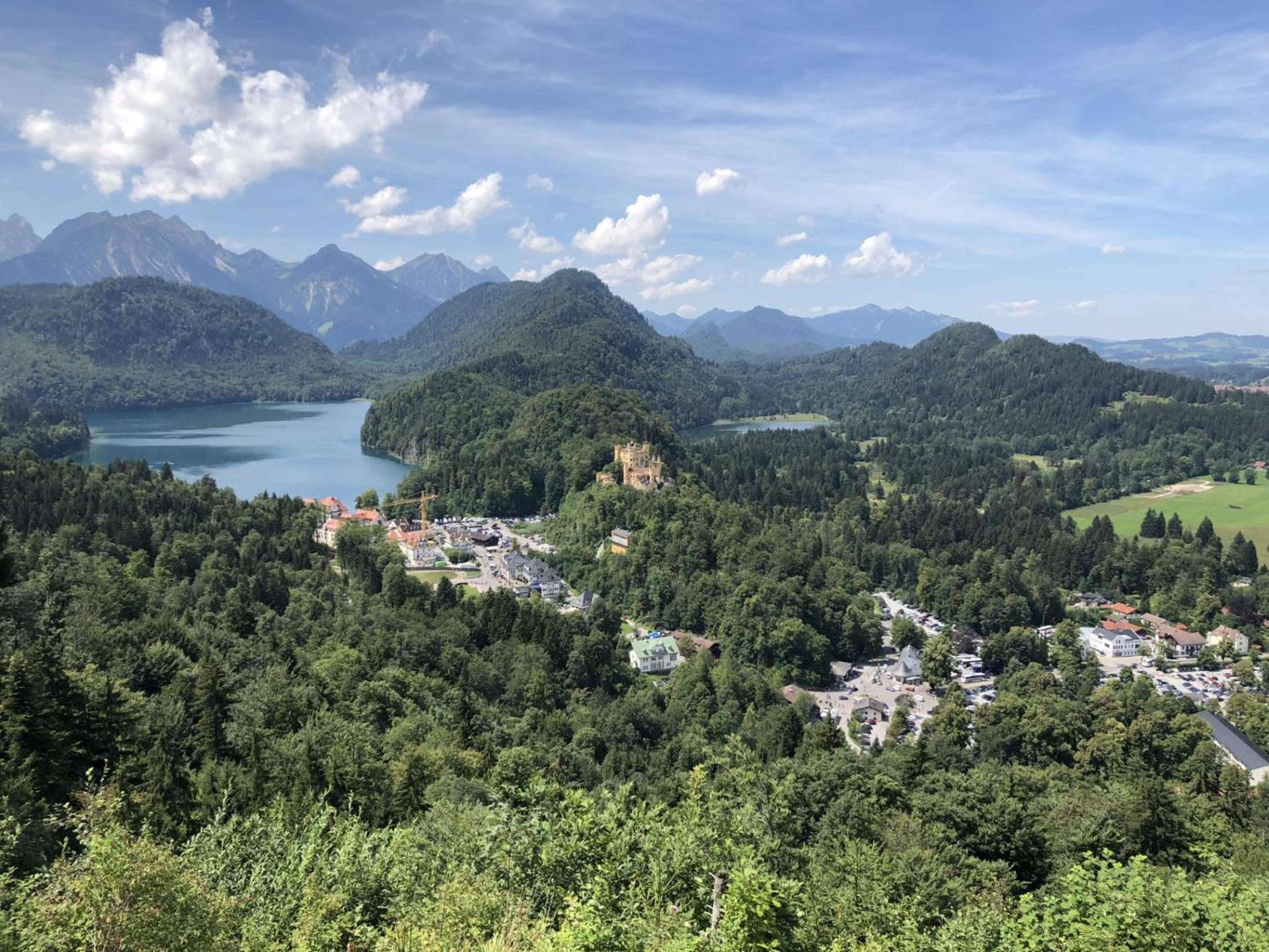 Gaestehaus Apollo Apartman Schwangau Kültér fotó
